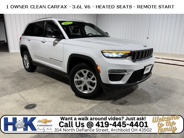 2023 Jeep Grand Cherokee Limited's photo