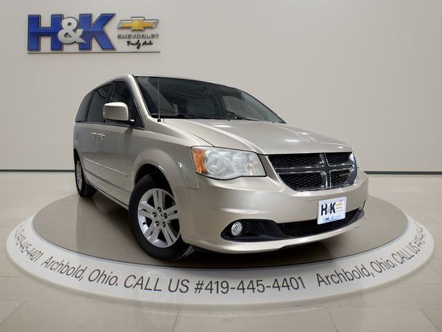 Used 2013 Dodge Grand Caravan Crew with VIN 2C4RDGDG0DR532839 for sale in Archbold, OH