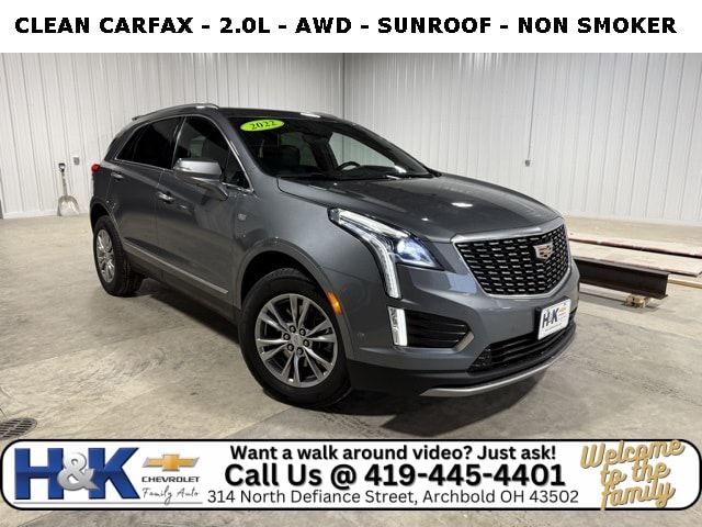 2022 Cadillac XT5 Premium Luxury's photo