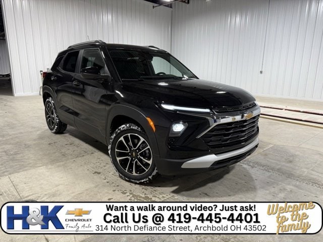 2026 Chevrolet Trailblazer LT's photo