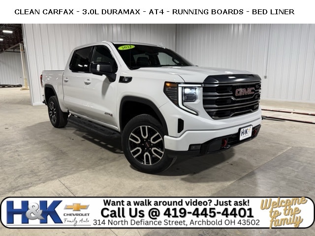 2022 GMC Sierra 1500 AT4's photo