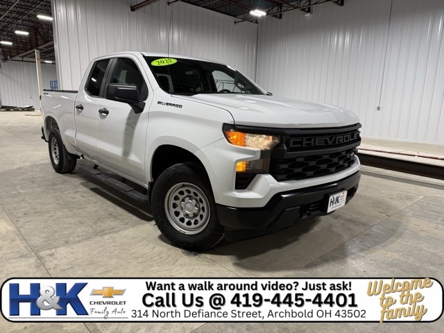 2022 Chevrolet Silverado 1500 Work Truck's photo