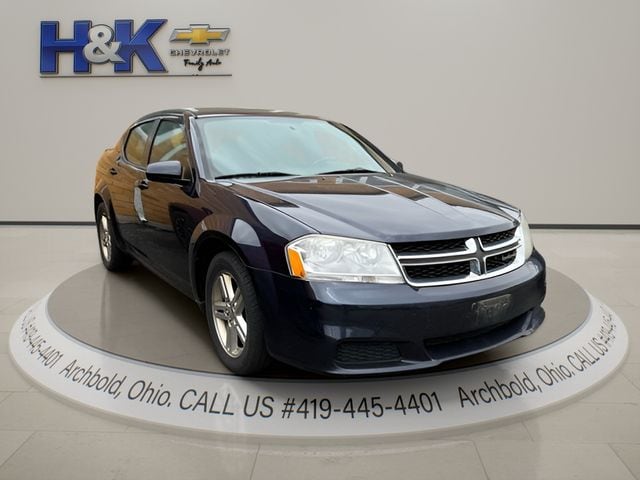 2012 Dodge Avenger's photo