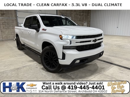 2019 Chevrolet Silverado 1500 RST Truck Crew Cab