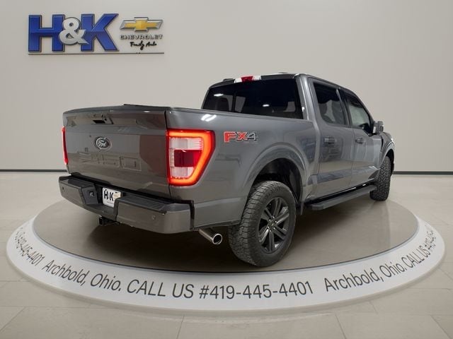 2022 Ford F-150 Lariat - Photo 7