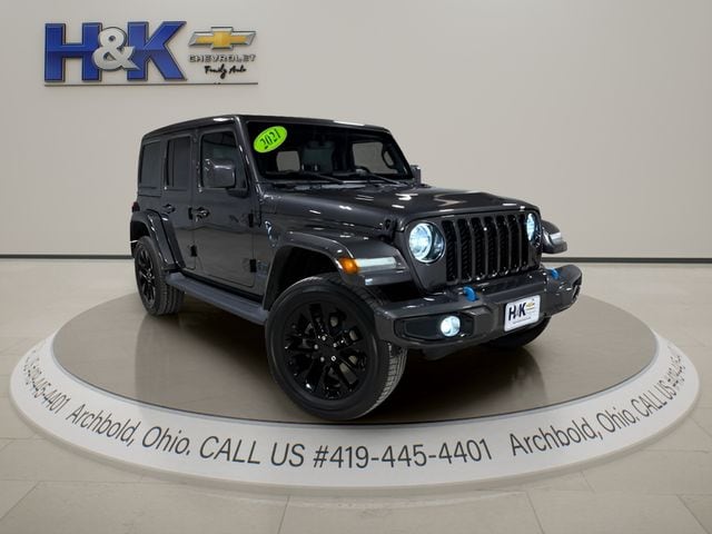 2021 Jeep Wrangler Sahara High Altitude 4xe's photo