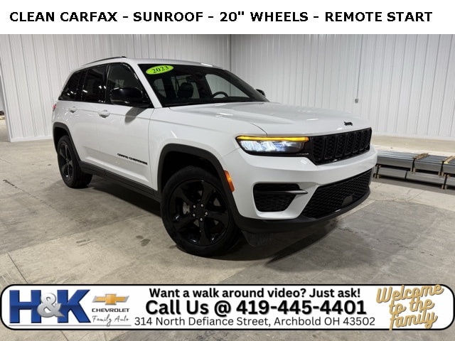 2023 Jeep Grand Cherokee Altitude's photo