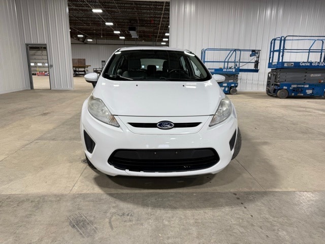 Used 2013 Ford Fiesta S with VIN 3FADP4TJ5DM215455 for sale in Archbold, OH