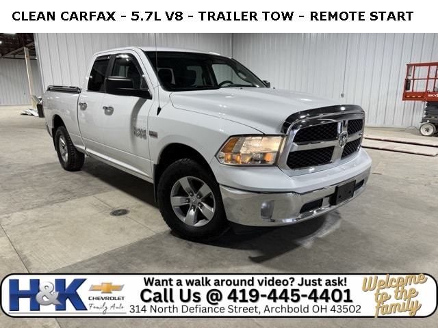 2017 RAM Ram 1500 SLT's photo
