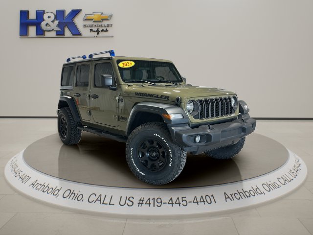 2025 Jeep Wrangler 4-Door