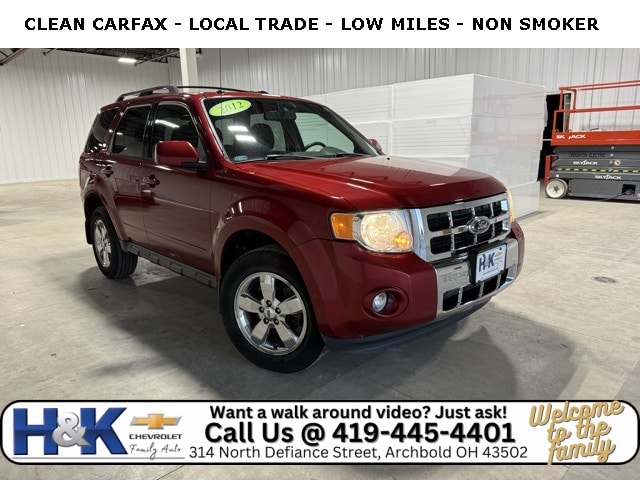 2012 Ford Escape Limited