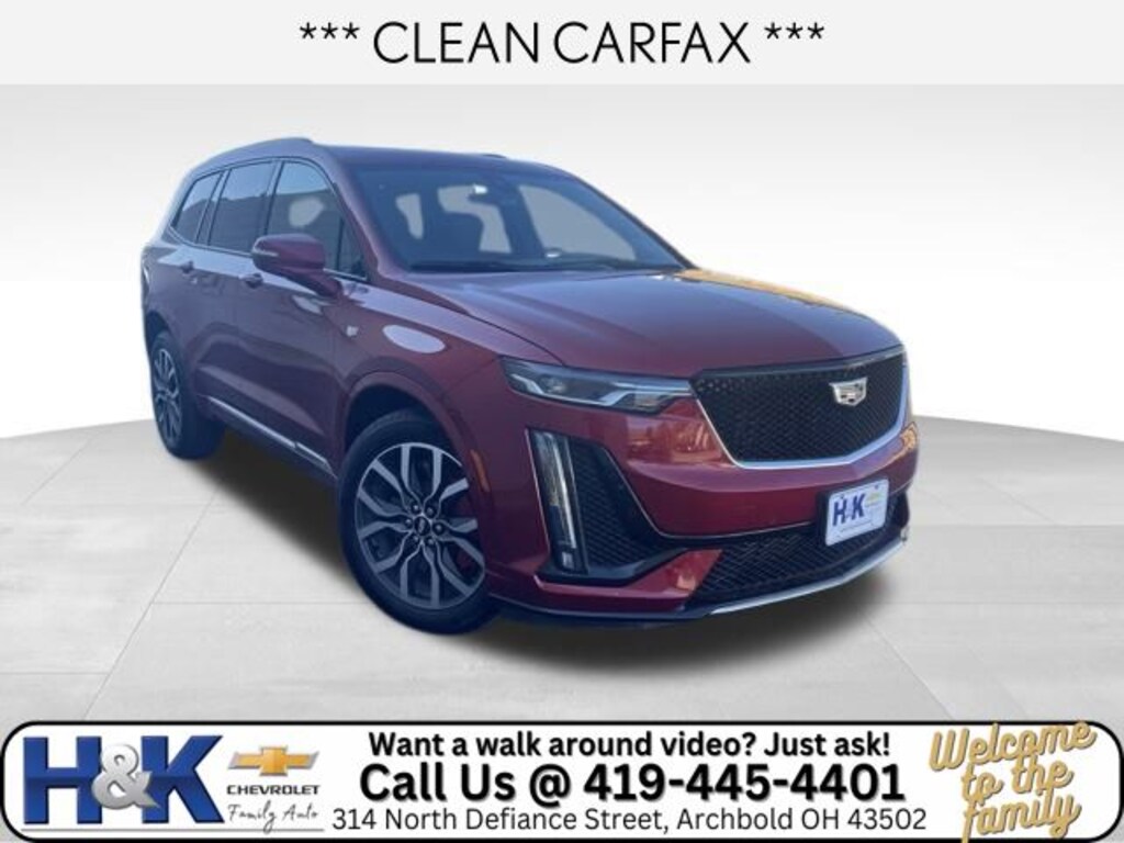Used 2023 Cadillac XT6 For Sale at H&K Chevrolet of Archbold, Inc VIN
