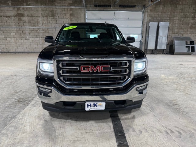 Used 2016 GMC Sierra 1500 SLE with VIN 1GTR1MEC3GZ162810 for sale in Archbold, OH