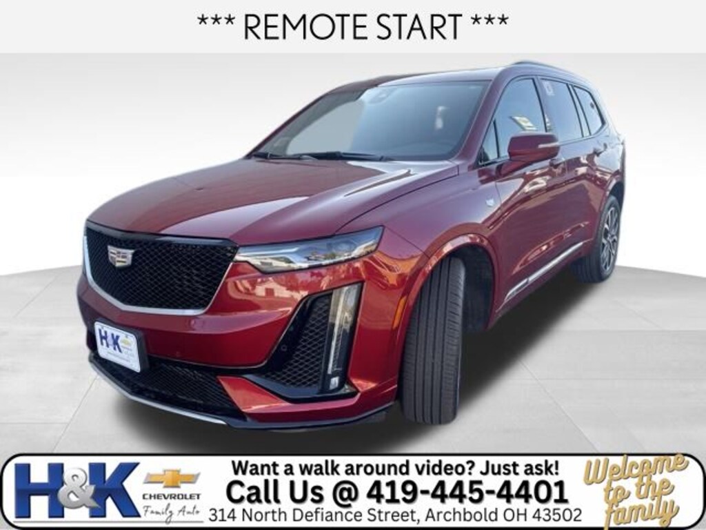 Used 2023 Cadillac XT6 For Sale at H&K Chevrolet of Archbold, Inc VIN