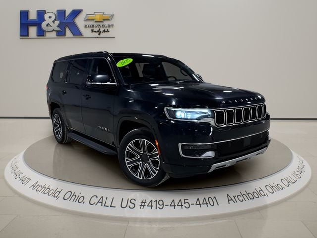 2023 Jeep Wagoneer Series II's photo