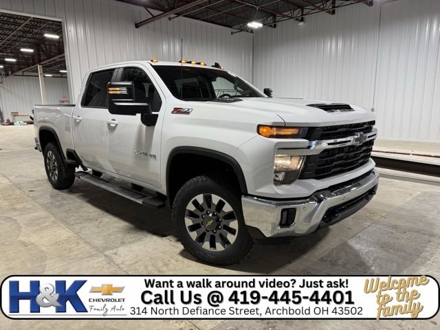 2026 Chevrolet Silverado 2500HD LT's photo