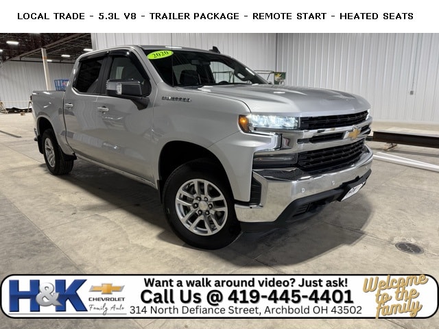 2020 Chevrolet Silverado 1500 LT's photo