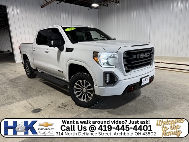 2022 GMC Sierra 1500 Limited AT4's photo