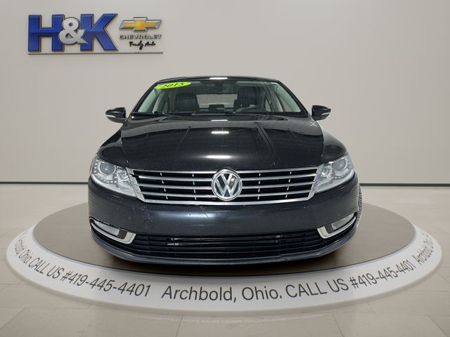 Used 2015 Volkswagen CC Sport with VIN WVWBP7AN2FE828490 for sale in Archbold, OH