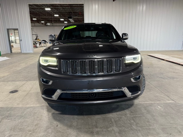 Used 2016 Jeep Grand Cherokee Summit with VIN 1C4RJFJG3GC301017 for sale in Archbold, OH