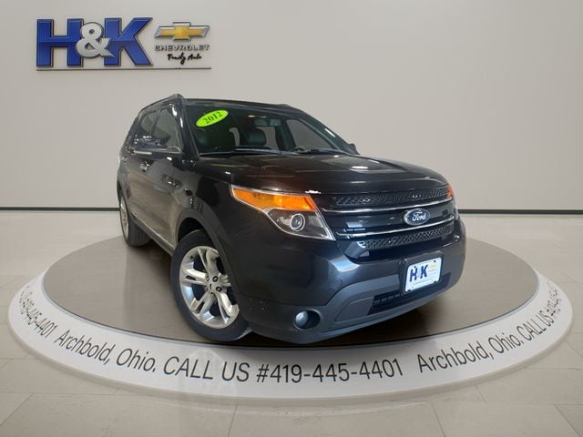 2012 Ford Explorer Limited 4x4's photo