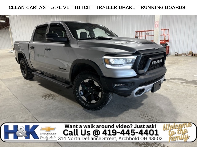 2023 RAM Ram 1500 Rebel's photo