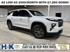 2026 Chevrolet Traverse LT FWD