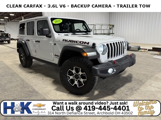 2021 Jeep Wrangler Unlimited Rubicon's photo