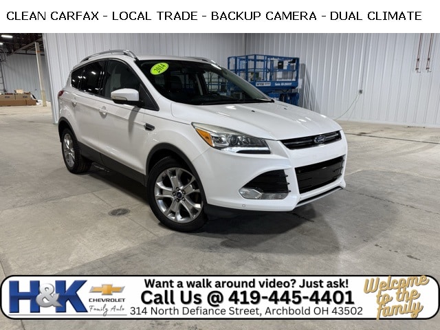 2014 Ford Escape Titanium