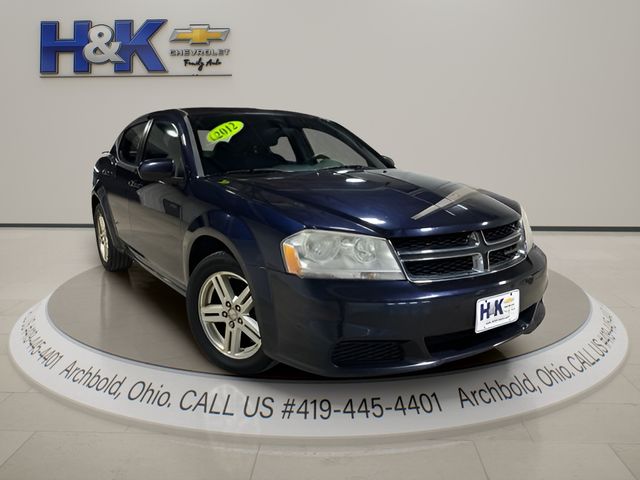 2012 Dodge Avenger SXT's photo
