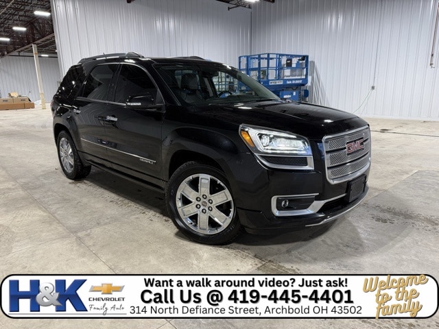 2016 GMC Acadia Denali