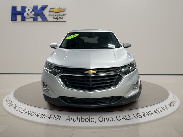 Used 2019 Chevrolet Equinox LT with VIN 2GNAXUEV1K6170932 for sale in Archbold, OH