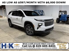 2026 Chevrolet Traverse LT SUV