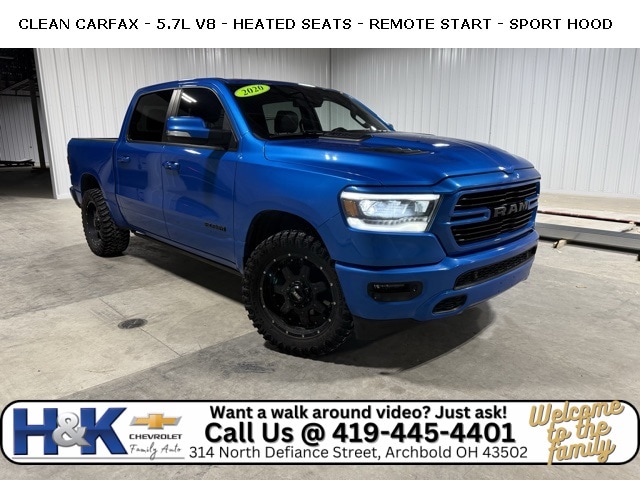 2020 RAM Ram 1500 Sport's photo