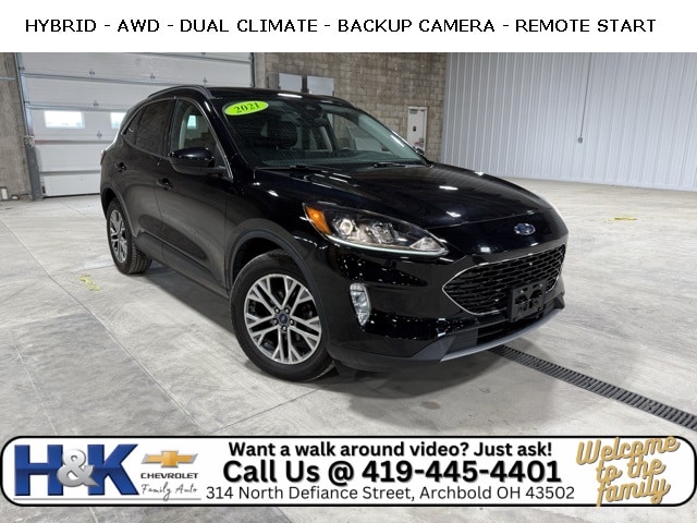 2021 Ford Escape