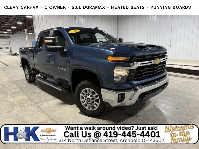 2025 Chevrolet Silverado 2500HD LT's photo
