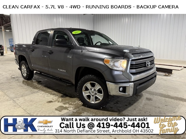 2015 Toyota Tundra SR5's photo