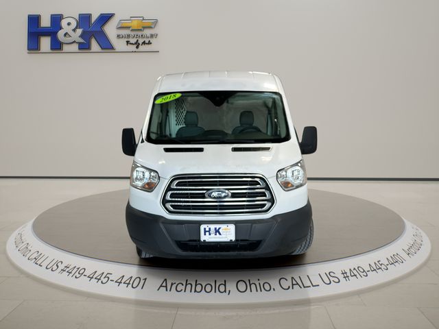 Used 2018 Ford Transit Van Base with VIN 1FTYR2CV2JKA00115 for sale in Archbold, OH