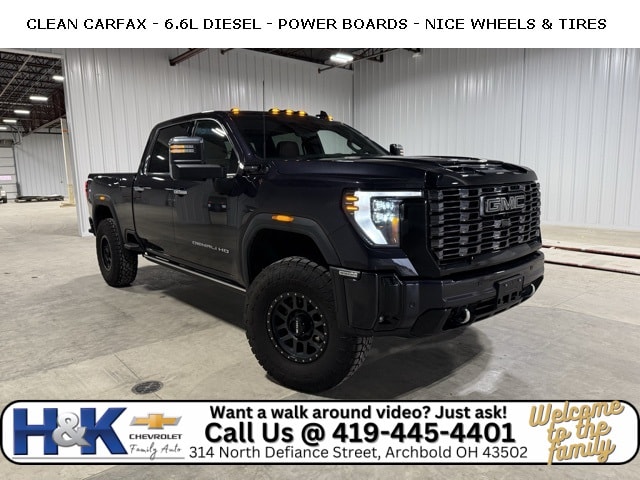 2025 GMC Sierra 3500HD Denali Ultimate's photo