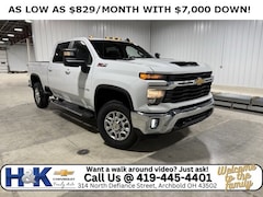 2026 Chevrolet Silverado 2500 HD LT 4WD