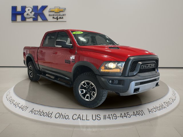 2016 RAM 1500 Pickup Rebel