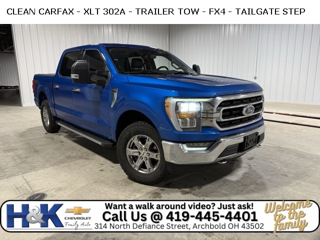 2021 Ford F-150 XLT