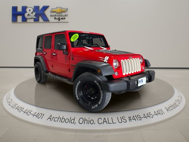 2016 Jeep Wrangler Sport S's photo