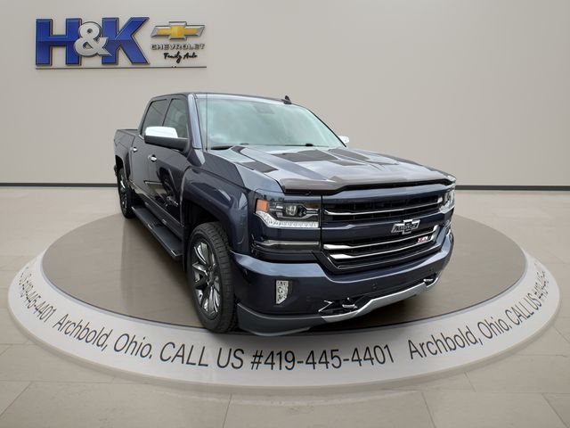 2018 Chevrolet Silverado 1500 LTZ Z71 4X4 Crew Cab Short Box's photo