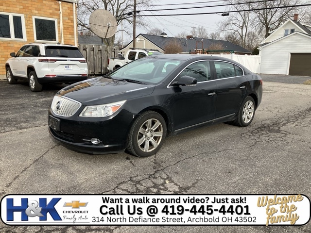2011 Buick LaCrosse CXL's photo
