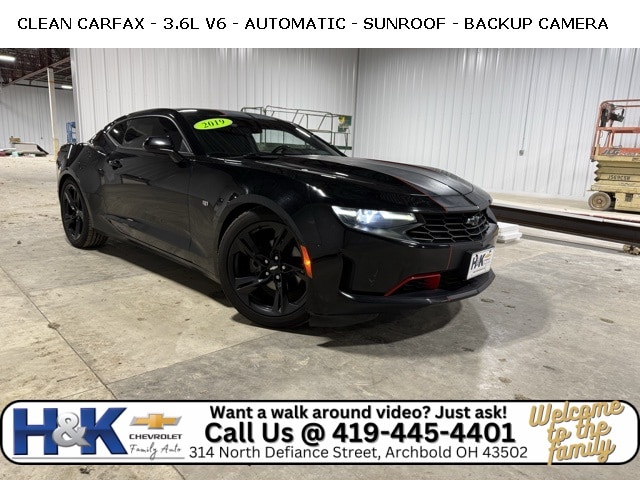 2019 Chevrolet Camaro 1LT