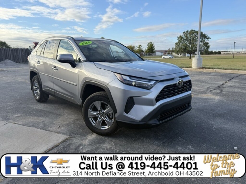 Used 2024 Toyota RAV4 XLE SUV