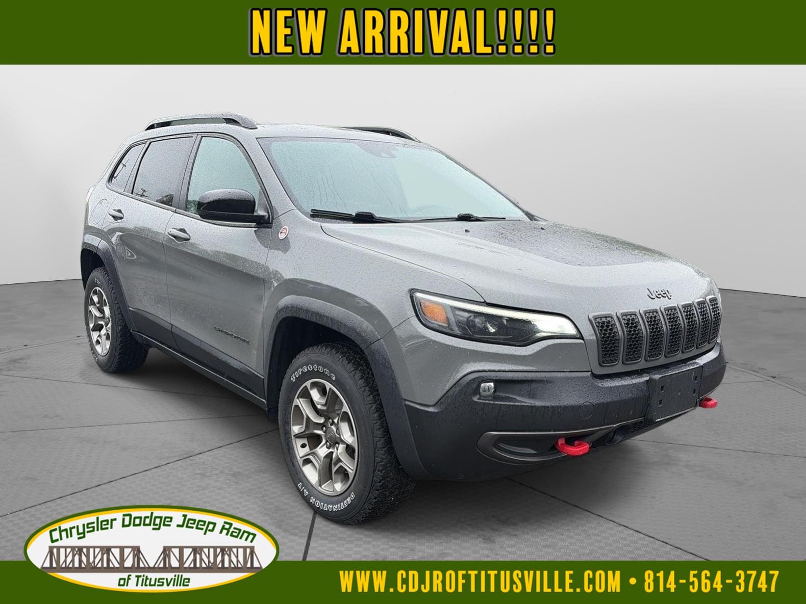 2022 Jeep Cherokee Trailhawk 4X4's photo