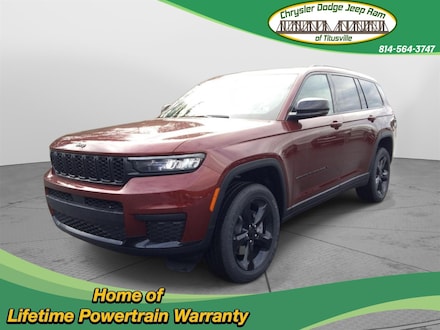 2025 Jeep Grand Cherokee L ALTITUDE 4X4 Sport Utility