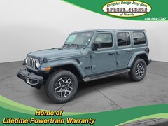 2026 Jeep Wrangler 4-DOOR SAHARA Sport Utility